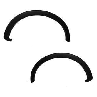 Replace® - Front Driver and Passenger Side Wheel Arch Molding Set (Standard Line)