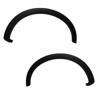 Replace® - Front Driver and Passenger Side Wheel Arch Molding Set (Standard Line)