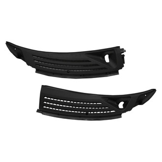 Replace® - Driver and Passenger Side Cowl Grille Screen Set (Standard Line)