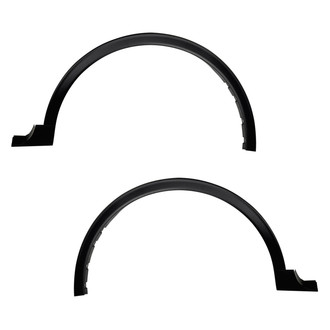 Replace® - Front Driver and Passenger Side Wheel Arch Trim Set (Standard Line)