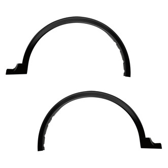 Replace® - Front Driver and Passenger Side Wheel Arch Trim Set (CAPA Certified)