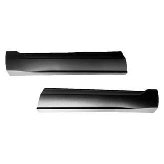 Replace® - Front Lower Driver and Passenger Side Door Molding Set (Standard Line)