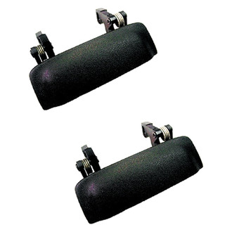 Replace® - Front Driver and Passenger Side Exterior Door Handle Set (Standard Line)