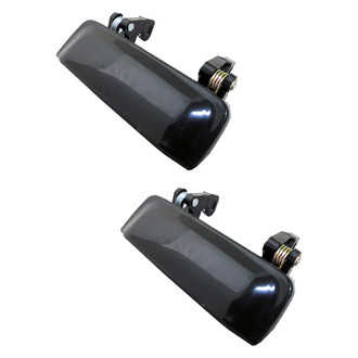 Replace® - Front Driver and Passenger Side Exterior Door Handle Set (Standard Line)