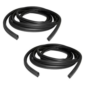 Replace® - Front Driver and Passenger Side Door Seal Set (Standard Line)