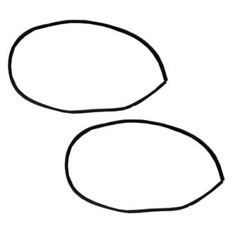 Replace® - Front Driver and Passenger Side Door Seal Set (Standard Line)