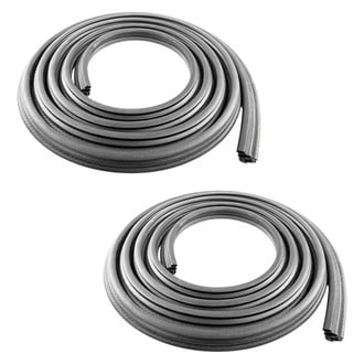 Replace® - Front Driver and Passenger Side Door Seal Set (Standard Line)