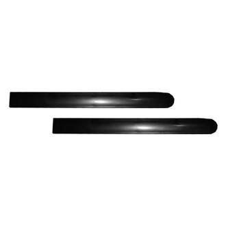 Replace® - Rear Driver and Passenger Side Door Molding Set (Standard Line)