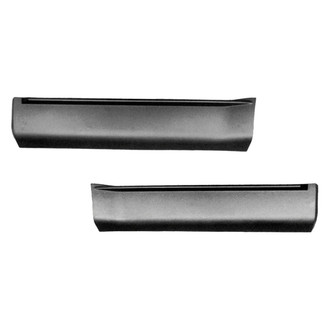 Replace® - Rear Driver and Passenger Side Door Molding Set (Standard Line)