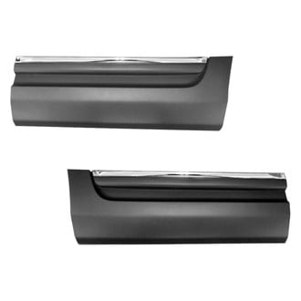 Replace® - Rear Driver and Passenger Side Door Molding Set (Standard Line)