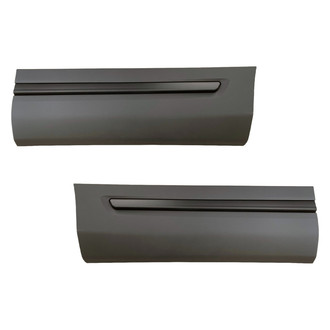 Replace® - Rear Driver and Passenger Side Door Molding Set (Standard Line)