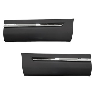 Replace® - Rear Driver and Passenger Side Door Molding Set (Standard Line)