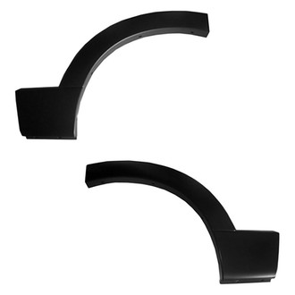 Replace® - Rear Wheel Opening Molding Rear Section