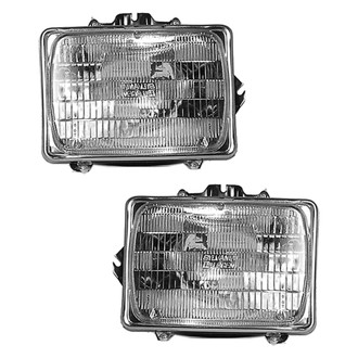 Replace® - Driver and Passenger Side Replacement Headlight Set (Standard Line)