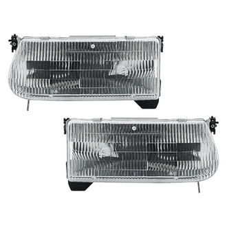Replace® - Driver and Passenger Side Replacement Headlight Set (Value Line)