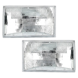 Replace® - Driver and Passenger Side Replacement Headlight Set (Value Line)