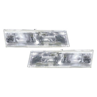 Replace® - Driver and Passenger Side Replacement Headlight Set (Value Line)
