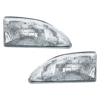 Replace® - Driver and Passenger Side Replacement Headlight Set (Value Line)