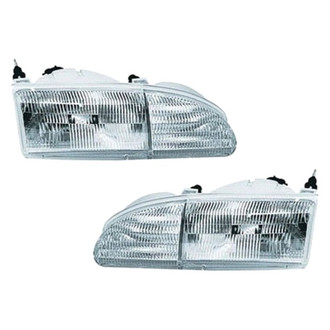 Replace® - Factory Replacement Headlights