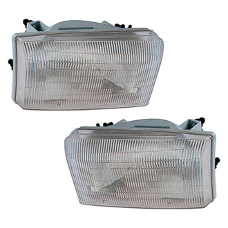 Replace® - Driver and Passenger Side Replacement Headlight Set (CAPA Certified)