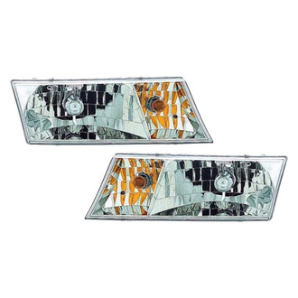 Replace® - Driver and Passenger Side Replacement Headlight Set (Value Line)