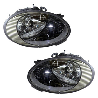 Replace® - Driver and Passenger Side Replacement Headlight Set (Value Line)
