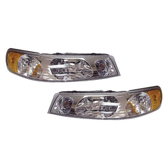 Replace® - Driver and Passenger Side Replacement Headlight Set (Value Line)