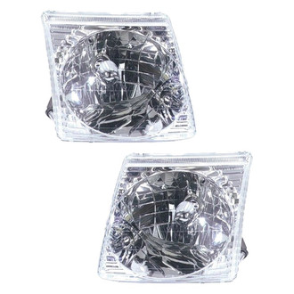 Replace® - Driver and Passenger Side Replacement Headlight Set (Value Line)