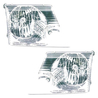 Replace® - Replacement Headlight