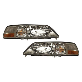 Replace® - Driver and Passenger Side Replacement Headlight Set (Value Line)