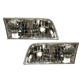 Replace® - Driver and Passenger Side Replacement Headlight Set (CAPA Certified)