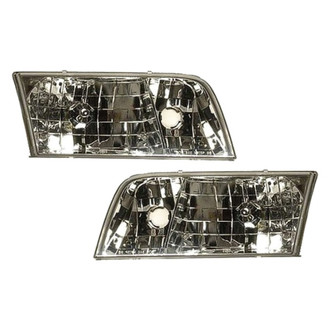 Replace® - Driver and Passenger Side Replacement Headlight Set (Value Line)