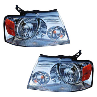 Replace® - Driver and Passenger Side Replacement Headlight Set (Value Line)