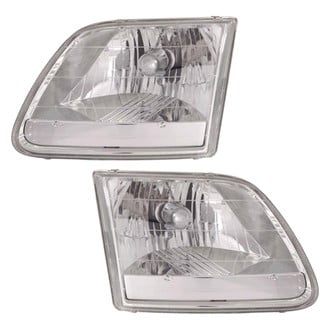 Replace® - Driver and Passenger Side Replacement Headlight Set (Standard Line)