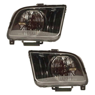 Replace® - Driver and Passenger Side Replacement Headlight Set (CAPA Certified)