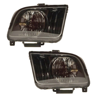 Replace® - Driver and Passenger Side Replacement Headlight Set (Value Line)