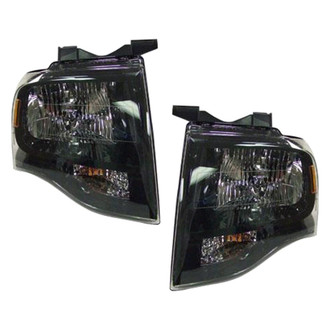 Replace® - Driver and Passenger Side Replacement Headlight Set (CAPA Certified)