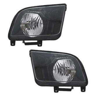 Replace® - Driver and Passenger Side Replacement Headlight Set (CAPA Certified)