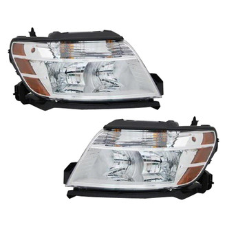 Replace® - Driver and Passenger Side Replacement Headlight Set (Value Line)