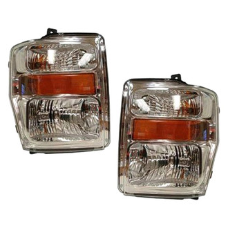 Replace® - Driver and Passenger Side Replacement Headlight Set (Value Line)