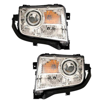 Replace® - Driver and Passenger Side Replacement Headlight Set (CAPA Certified)