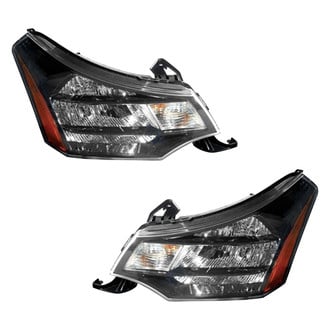 Replace® - Driver and Passenger Side Replacement Headlight Set (CAPA Certified)