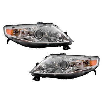 Replace® - Remanufactured OE Driver and Passenger Side Replacement Headlight Set