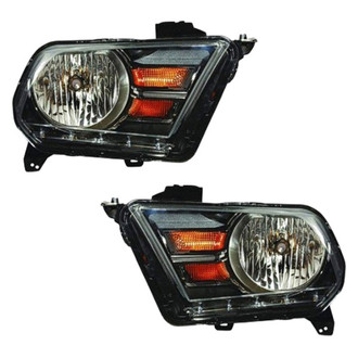 Replace® - Driver and Passenger Side Replacement Headlight Set (CAPA Certified)