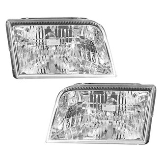 Replace® - Driver and Passenger Side Replacement Headlight Set (CAPA Certified)