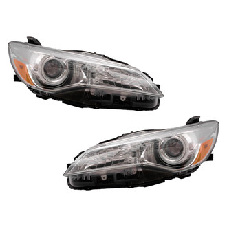 Replace® - Remanufactured OE Driver and Passenger Side Replacement Headlight Set