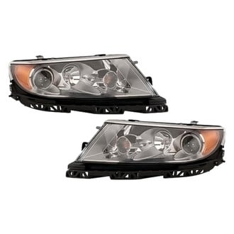 Replace® - Driver and Passenger Side Replacement Headlight Set (CAPA Certified)