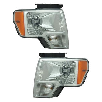 Replace® - Driver and Passenger Side Replacement Headlight Set (CAPA Certified)