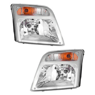 Replace® - Driver and Passenger Side Replacement Headlight Set (Value Line)