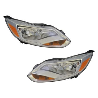 Replace® - Driver and Passenger Side Replacement Headlight Set (CAPA Certified)